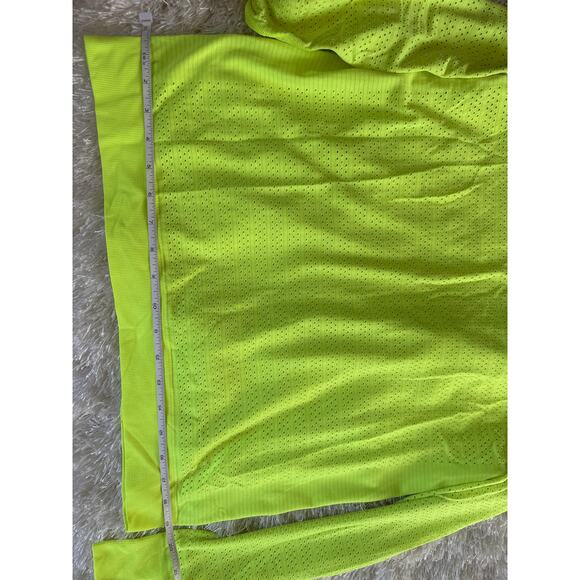 Lululemon Breeze By Long Sleeve *Squad Neon Yellow Size 12 (XL) - Picture 6 of 7